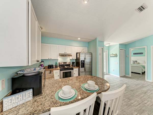 Three Bedroom Pool Duplex in Holmes Beach